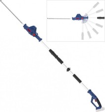 Taille-haie télescopique sans