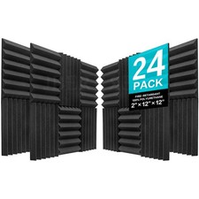 Lot de 24 Panneaux de Mousse
