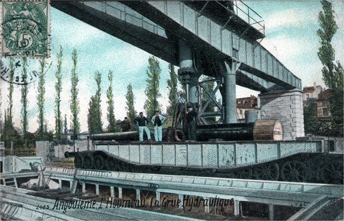 Cpa angouleme l hourneau - cpa, 16