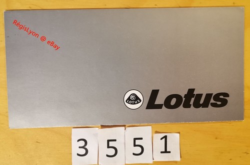 Lotus elite eclat esprit - elite/, eclat/