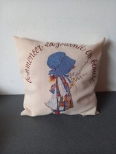 VINTAGE COUSSIN HOLLY HOBBIE 25 CM X 25 CM