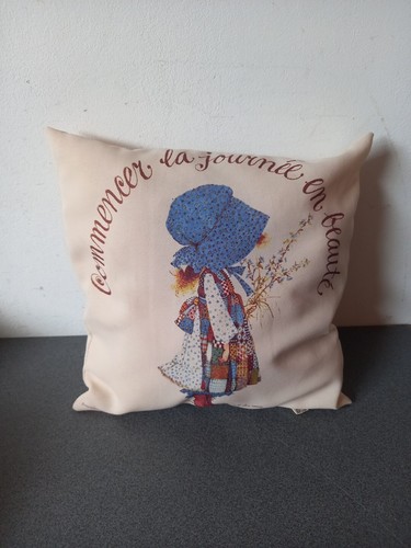 Vintage coussin holly - vintage,