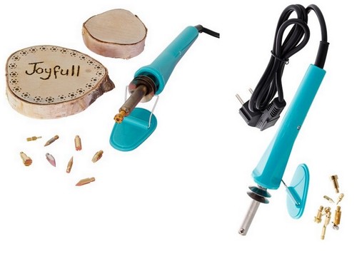 Kit pyrogravure stylo - stylo, fer