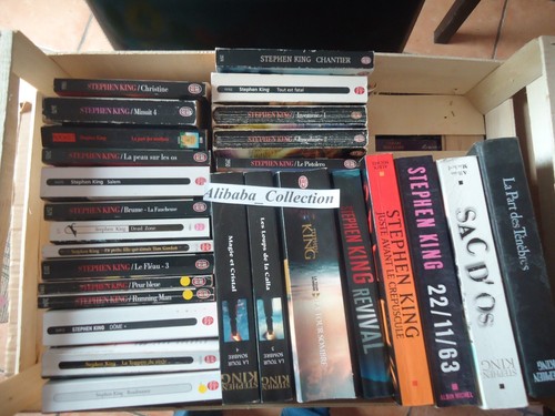 Lot livre stephen king - lot, 27