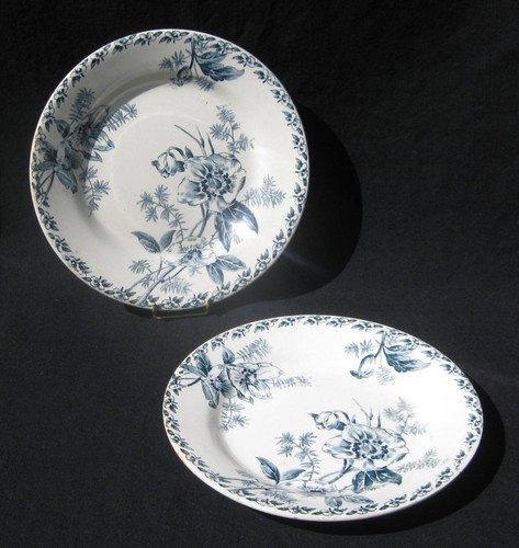 Ancienne assiette gien - assiette, de