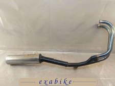 echappement droit pour