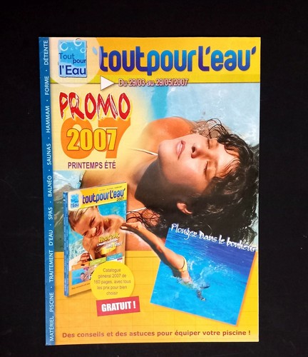 Catalogue tout pour - tout, l'eau