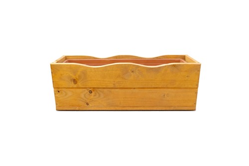 Nouveau bac plantes bois - à, en