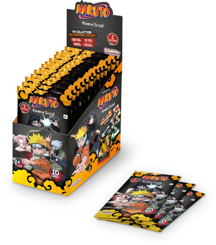 Display naruto mythos - display, tcg