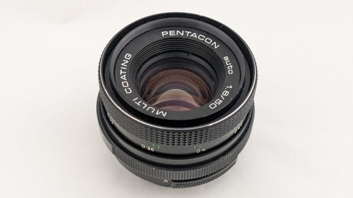 Objectif pentacon auto - pentacon,