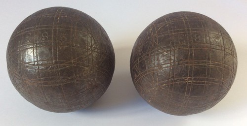 Paire boules lyonnaises - de,