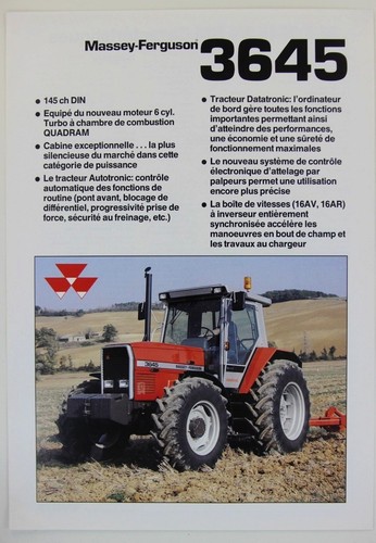 Prospectus massey ferguson - prospectus,