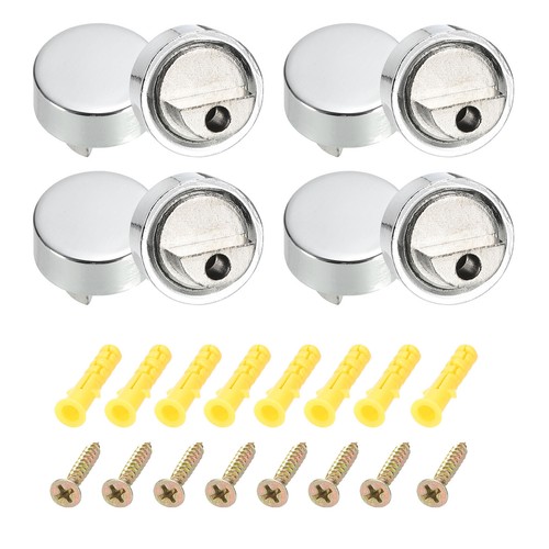 Miroir clips 8pcs flottant - clips,,