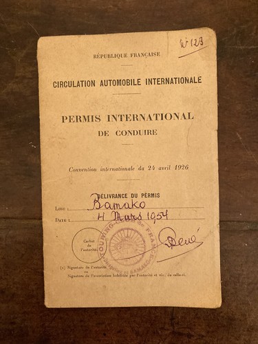 Permis conduire aof - conduire,