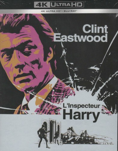 Inspecteur harry blu ray - blu-ray, 4k