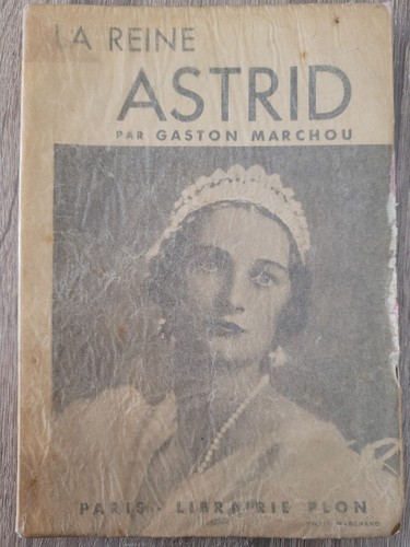 Livre ancien reine astrid - ancien,