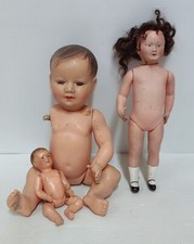 3 PETIT POUPON  POUPEE  PETITCOLIN  14A 32 CM