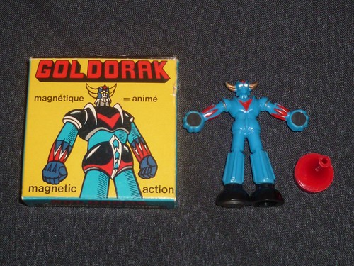 Figurine goldorak magnetique - figurine,