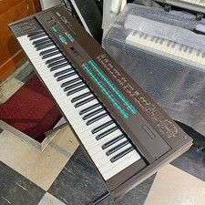 Yamaha DX7 with Data Rom 1/2 Tested Working 61 Keys FM Synthesizer From Japan