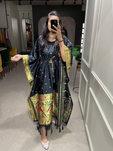 Kaftan abaya soie - kaftan,