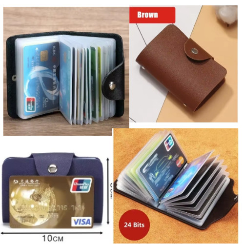 Porte carte visite antivol - porte, de