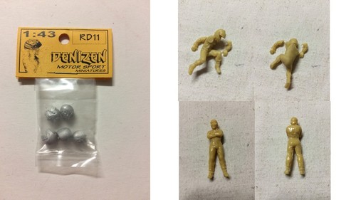 Denizen choix figurines - choix,