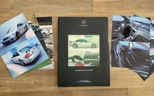 Mercedes CLK DTM AMG C209 Press Kit/Brochure/Prsskit/Brochure/Folleto/Broszura