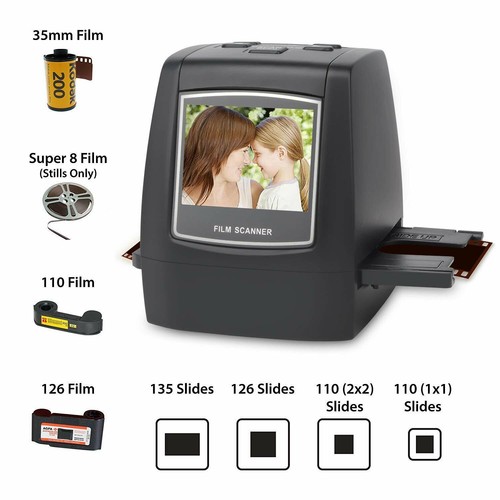 Film scanner with 22mp - with,