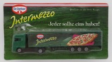 GRELL HO 1/87 TRUCK TRAILER TRAILER MAN TGA PIZZA INTERMEZZO DR OETKER