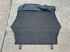 VW Golf 3 Déflecteur De Vent Cabriolet Pare-Brise Noir