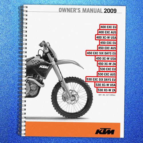 Ktm 400 450 530 exc - 450,