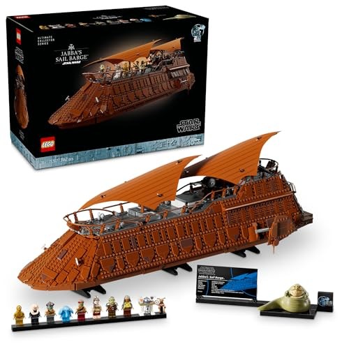 Lego star wars ucs - wars, jabba's