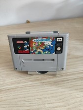 Jeu LES SCHTROUMPFS Snes Super