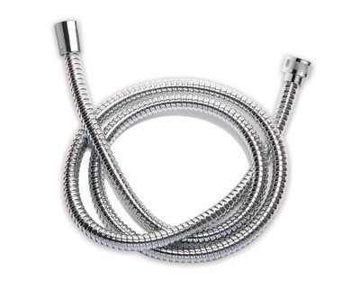 Flexible douche inox chromé-
