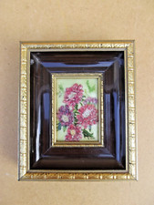 Ancien petit tableau émaux