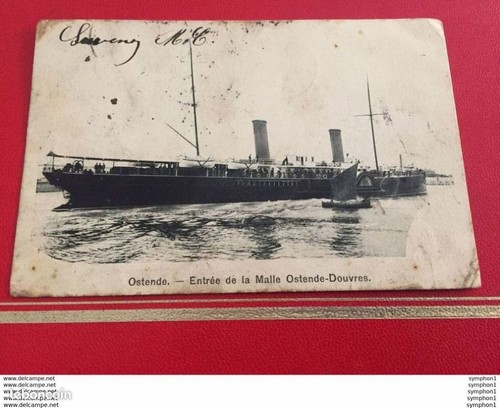 Carte postale ancienne - carte,