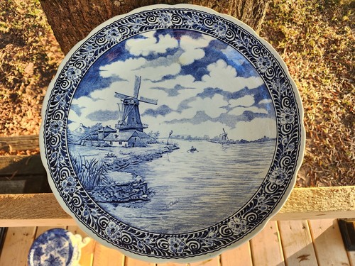 Vintage delft boch - delft, ½”