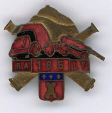 185° Heavy Artillery Regiment Dissolved in July 1940