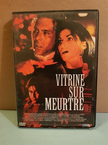 Vitrine sur meurtre dvd - vitrine,
