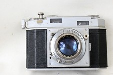 TESTED Agfa Karat/Karomat 36 35mm rangefinder camera w/Xenon 50/2 lens