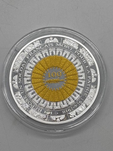 Pièce commémorative argent