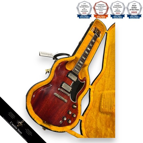 Gibson custom shop 1961 - gibson, sg