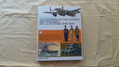 Uniforme les armes des - et,