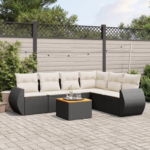 Salon jardin avec coussins - de,
