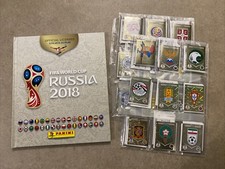 Panini World Cup WC Russia