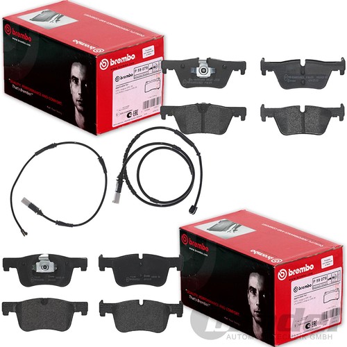 Brembo plaquettes frein - plaquettes,