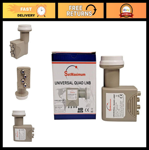 Universal quad lnb - universal, hd