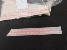 TRC LEFT FAIRING DECAL RS 125 1997 1998 ORIGINAL APRILIA COD: AP8147874