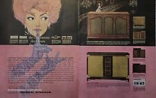Stromberg-Carlson Hi-Fi Stereo Radio Phonograph Ensembles Vintage Print Ad 1960