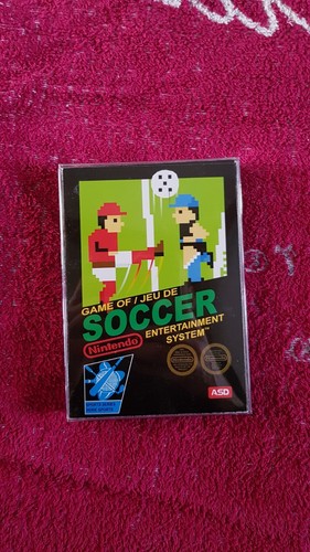 Jeux soccer nintendo - soccer, nes